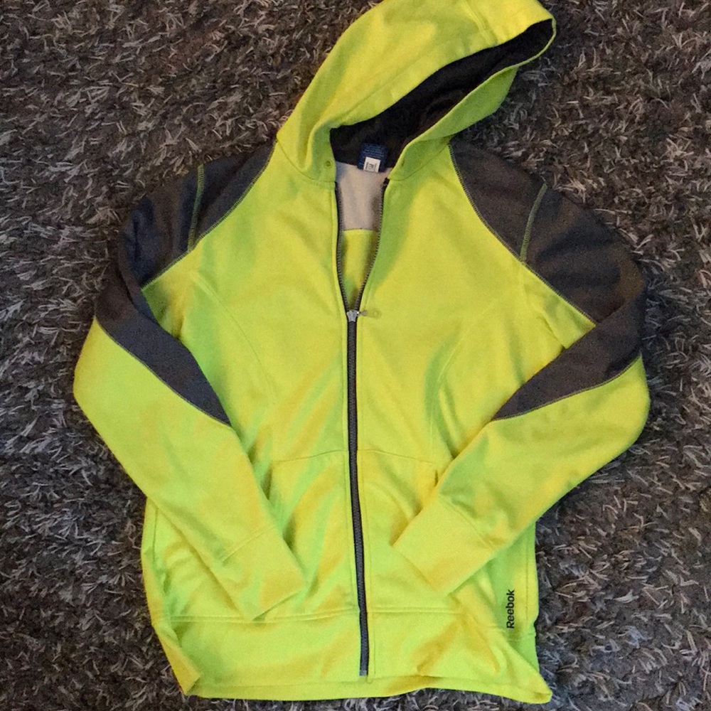 Zip up hoodie